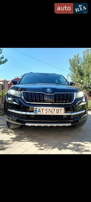 Внедорожник / Кроссовер Skoda Kodiaq 2018 в Ивано-Франковске