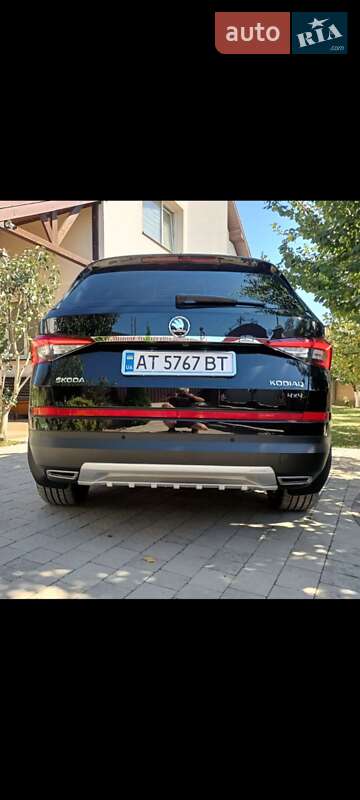 Внедорожник / Кроссовер Skoda Kodiaq 2018 в Ивано-Франковске