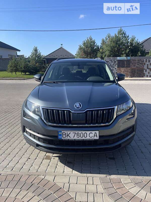 Внедорожник / Кроссовер Skoda Kodiaq 2018 в Ровно