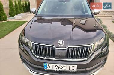 Внедорожник / Кроссовер Skoda Kodiaq 2020 в 