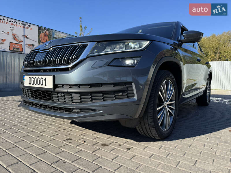 Позашляховик / Кросовер Skoda Kodiaq 2020 в Калинівці