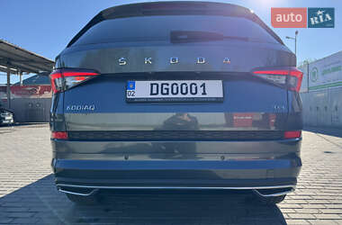 Внедорожник / Кроссовер Skoda Kodiaq 2020 в 