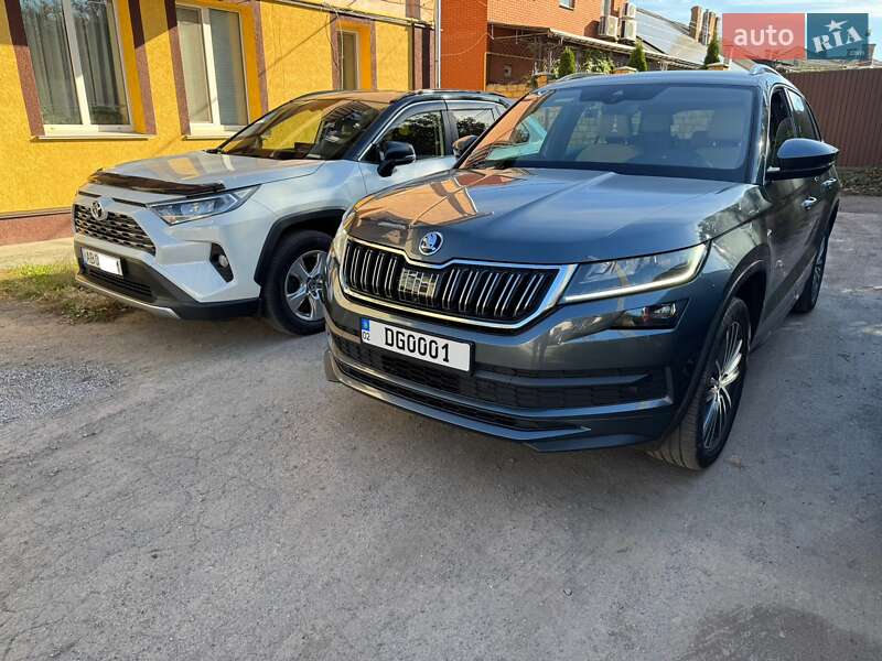 Позашляховик / Кросовер Skoda Kodiaq 2020 в Калинівці
