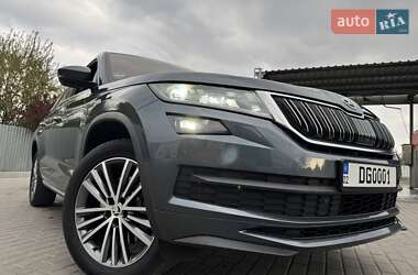Внедорожник / Кроссовер Skoda Kodiaq 2020 в 