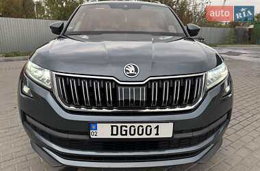 Внедорожник / Кроссовер Skoda Kodiaq 2020 в 
