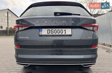 Внедорожник / Кроссовер Skoda Kodiaq 2020 в 