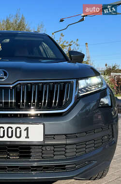 Внедорожник / Кроссовер Skoda Kodiaq 2020 в 