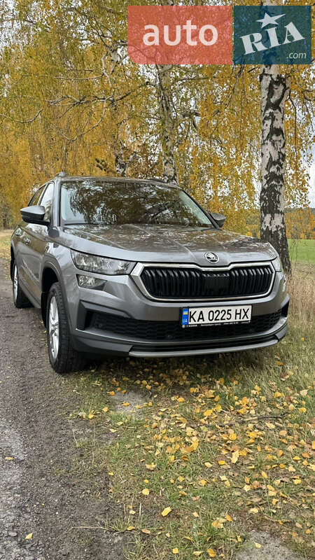 Внедорожник / Кроссовер Skoda Kodiaq 2022 в Киеве