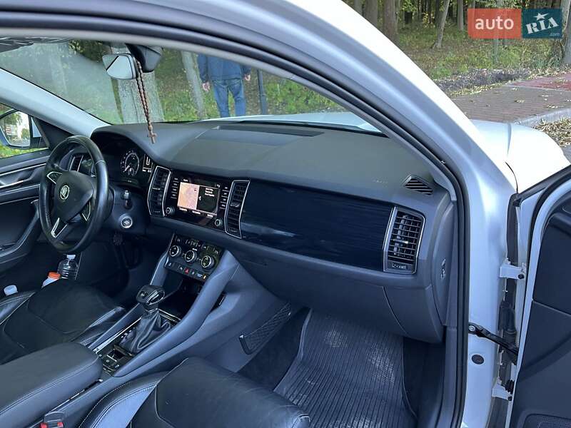 Внедорожник / Кроссовер Skoda Kodiaq 2017 в Умани