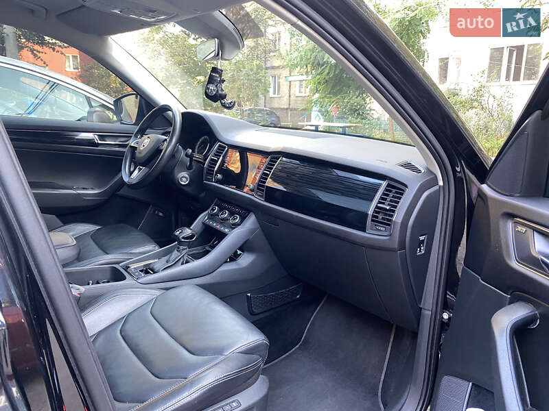 Внедорожник / Кроссовер Skoda Kodiaq 2017 в Виннице