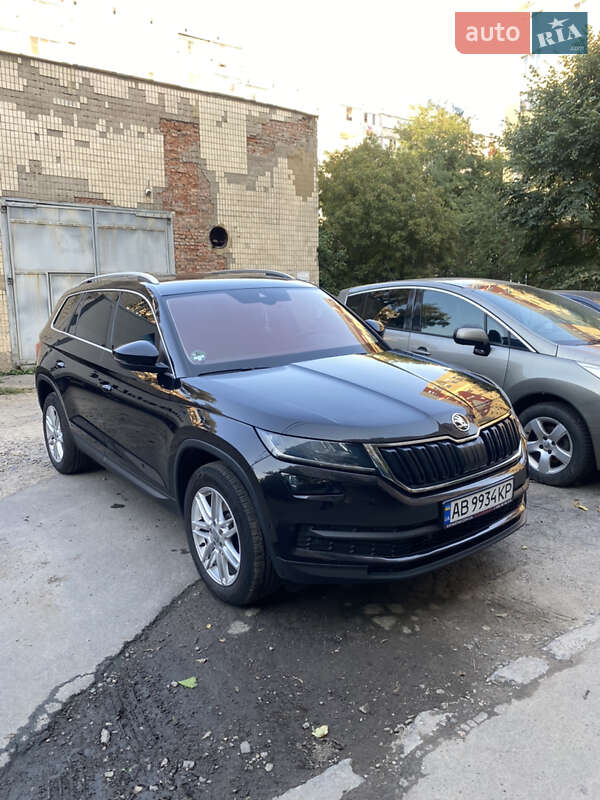 Внедорожник / Кроссовер Skoda Kodiaq 2017 в Виннице