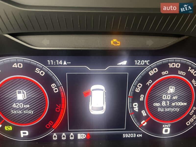 Позашляховик / Кросовер Skoda Kodiaq 2021 в Кривому Розі