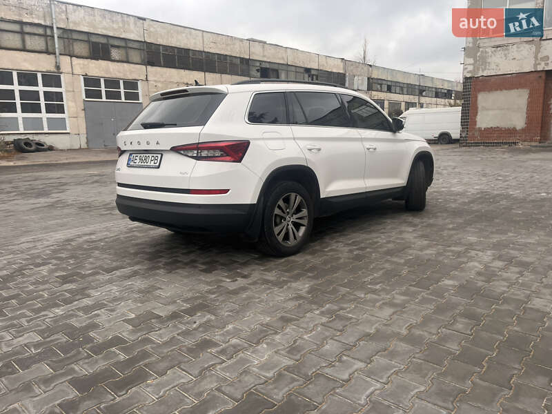 Позашляховик / Кросовер Skoda Kodiaq 2021 в Кривому Розі