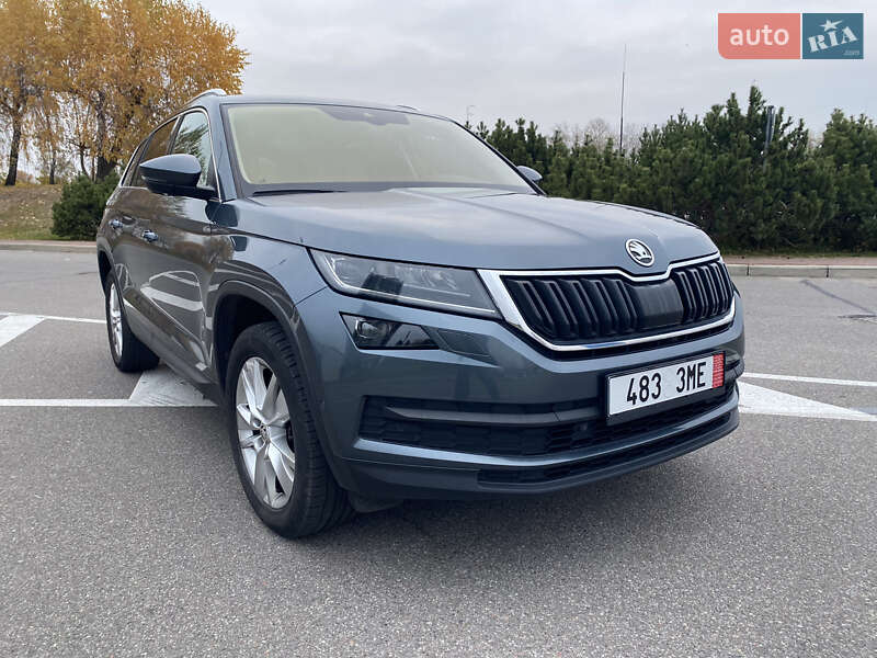 Позашляховик / Кросовер Skoda Kodiaq 2017 в Києві