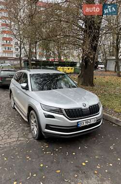 Внедорожник / Кроссовер Skoda Kodiaq 2021 в Хмельницком