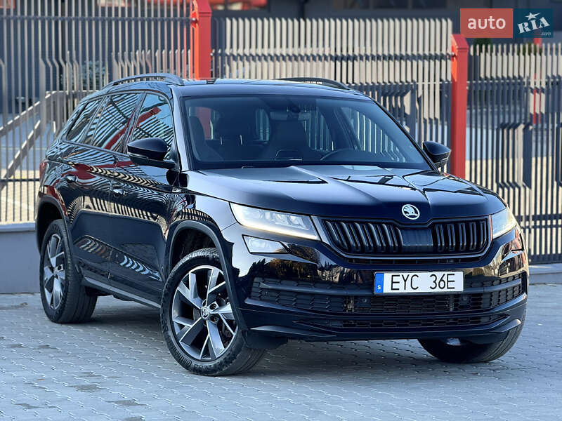 Позашляховик / Кросовер Skoda Kodiaq 2020 в Львові