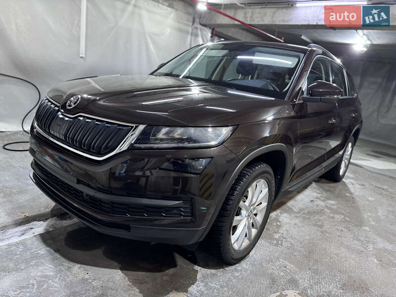 Внедорожник / Кроссовер Skoda Kodiaq 2020 в Виннице