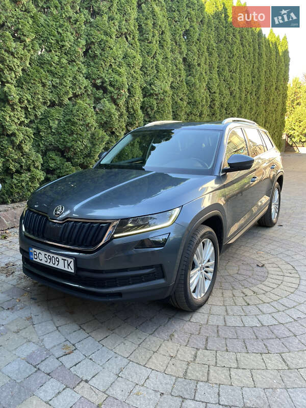Позашляховик / Кросовер Skoda Kodiaq 2017 в Львові
