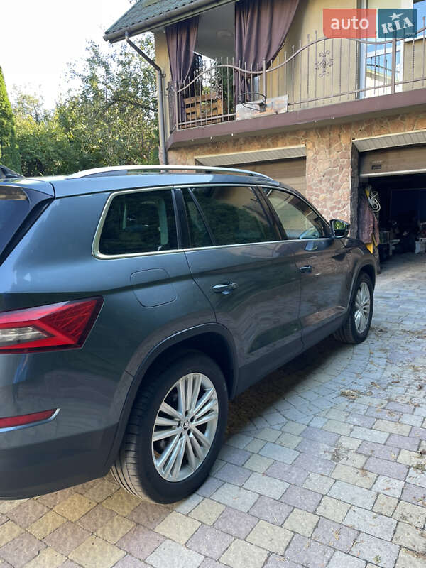 Позашляховик / Кросовер Skoda Kodiaq 2017 в Львові