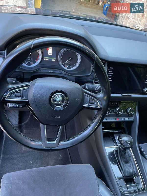 Позашляховик / Кросовер Skoda Kodiaq 2017 в Львові