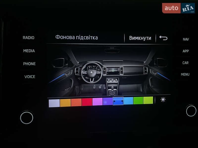 Позашляховик / Кросовер Skoda Kodiaq 2017 в Львові