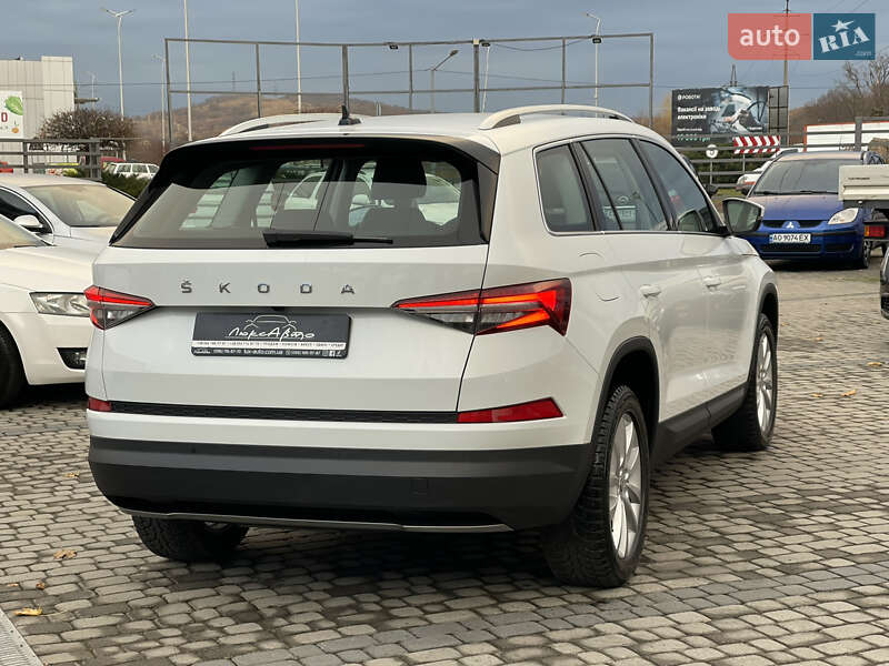 Позашляховик / Кросовер Skoda Kodiaq 2022 в Мукачевому