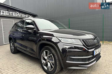 Внедорожник / Кроссовер Skoda Kodiaq 2020 в Киеве