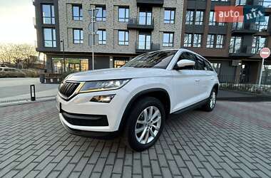 Позашляховик / Кросовер Skoda Kodiaq 2018 в Львові