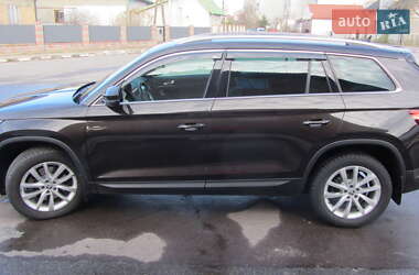 Внедорожник / Кроссовер Skoda Kodiaq 2019 в 