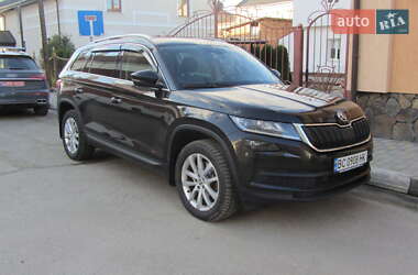Внедорожник / Кроссовер Skoda Kodiaq 2019 в 