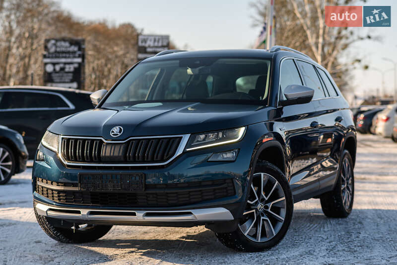 Позашляховик / Кросовер Skoda Kodiaq 2019 в Львові