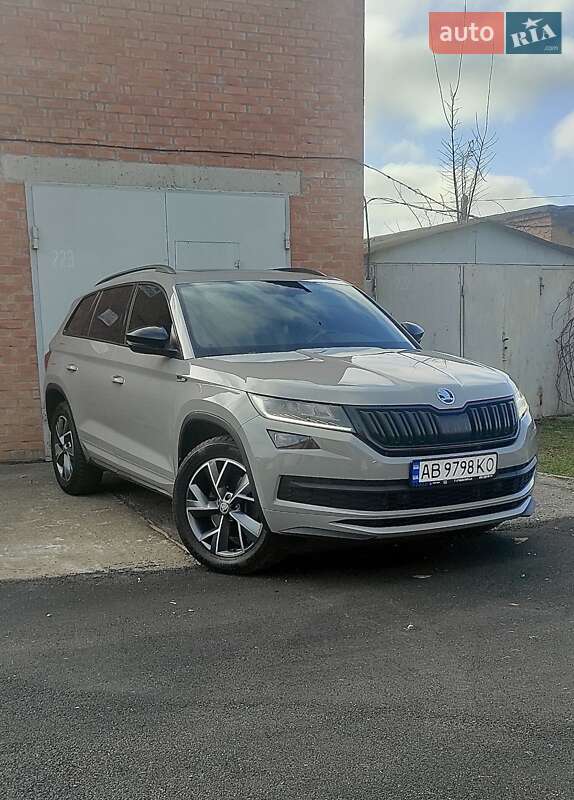 Позашляховик / Кросовер Skoda Kodiaq 2019 в Вінниці