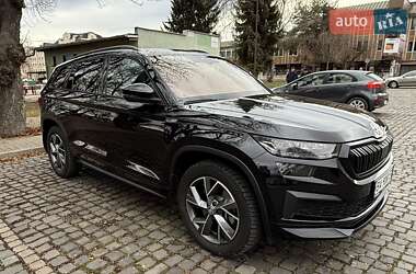 Внедорожник / Кроссовер Skoda Kodiaq 2022 в Ужгороде