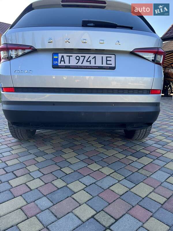 Внедорожник / Кроссовер Skoda Kodiaq 2021 в Калуше