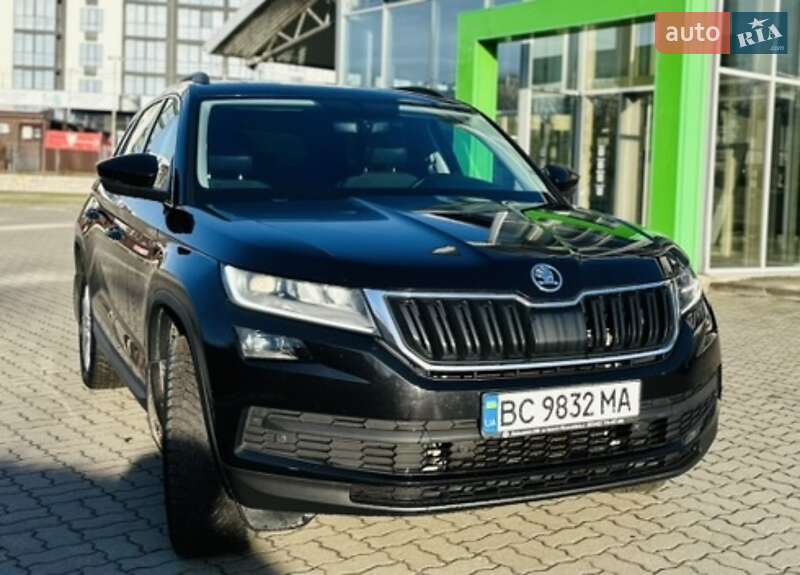 Внедорожник / Кроссовер Skoda Kodiaq 2020 в Львове