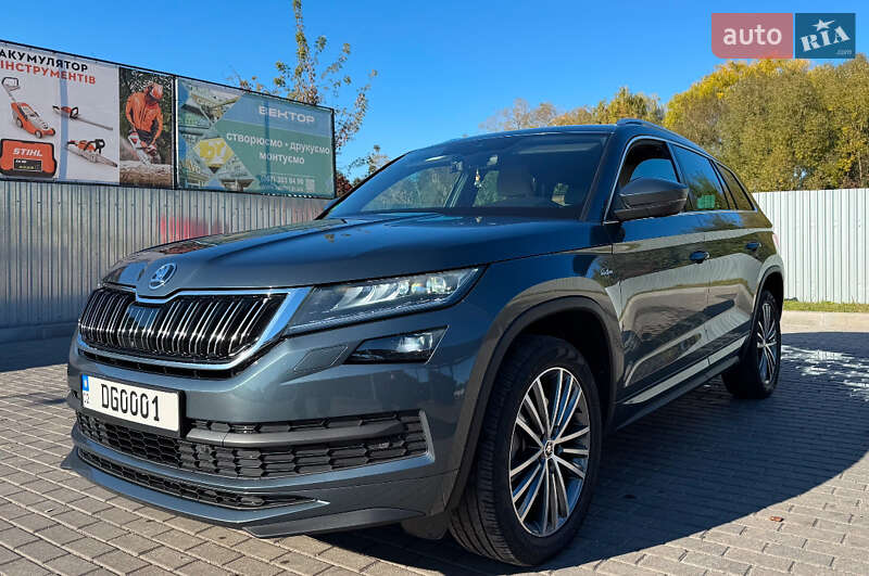 Позашляховик / Кросовер Skoda Kodiaq 2020 в Калинівці