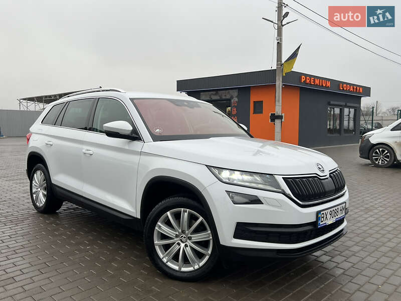 Внедорожник / Кроссовер Skoda Kodiaq 2018 в Радехове