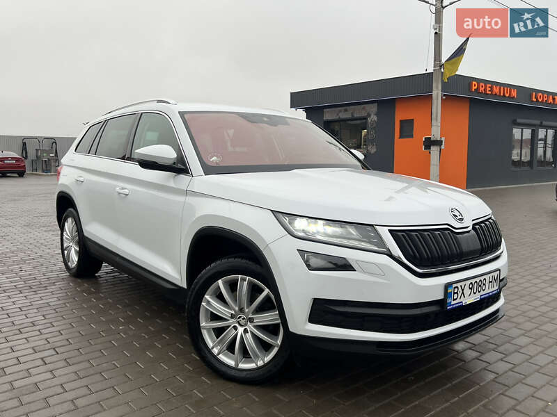 Внедорожник / Кроссовер Skoda Kodiaq 2018 в Радехове