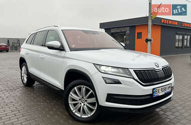 Внедорожник / Кроссовер Skoda Kodiaq 2018 в 