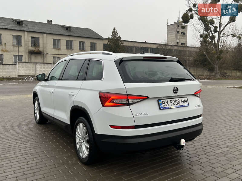 Внедорожник / Кроссовер Skoda Kodiaq 2018 в Радехове