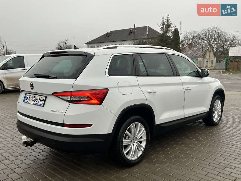 Внедорожник / Кроссовер Skoda Kodiaq 2018 в Радехове