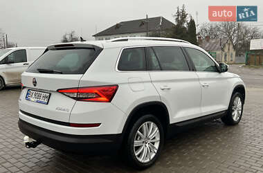 Внедорожник / Кроссовер Skoda Kodiaq 2018 в 