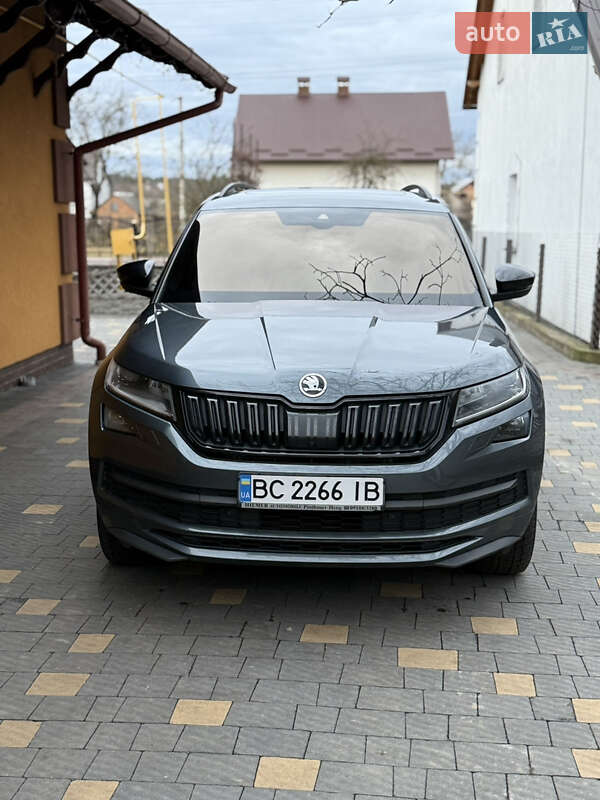Skoda Kodiaq 2020