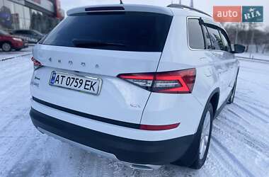 Внедорожник / Кроссовер Skoda Kodiaq 2020 в Тернополе