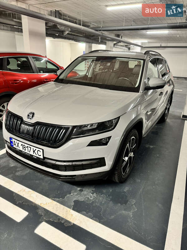 Внедорожник / Кроссовер Skoda Kodiaq 2021 в Киеве