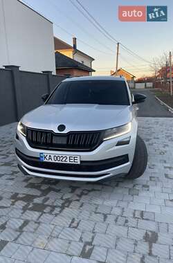 Внедорожник / Кроссовер Skoda Kodiaq 2019 в 