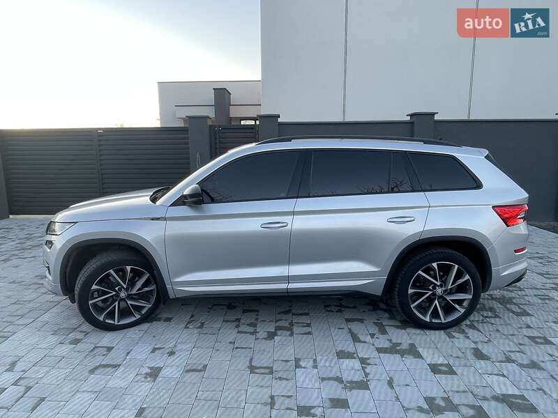 Внедорожник / Кроссовер Skoda Kodiaq 2019 в 