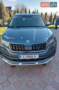 Позашляховик / Кросовер Skoda Kodiaq 2019 в Харкові