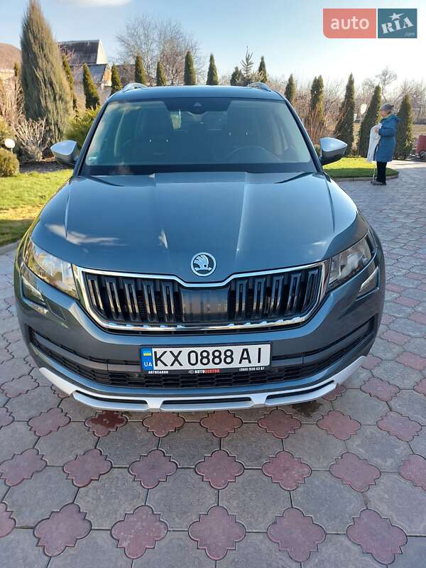 Внедорожник / Кроссовер Skoda Kodiaq 2019 в Харькове