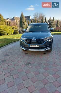 Внедорожник / Кроссовер Skoda Kodiaq 2019 в Харькове